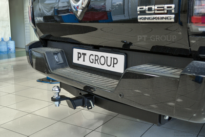 Фаркоп ТСУ / съемный квадрат/ GWM Poer King Kong 2022-