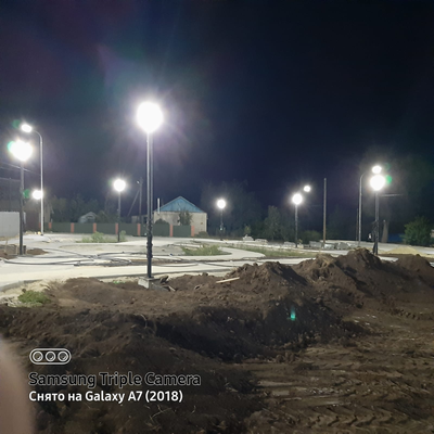 Парковый Светильники СТРИТ А LED 50W