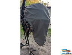 Транспортировочный чехол - Ямаха 15-20. -4 такта синий 1 шт.(электростартер)