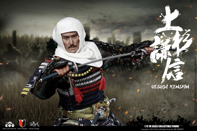 Уэсуги Кэнсин Коллекционная ФИГУРКА 1/6 scale UESUGI KENSHIN, THE DRAGON OF ECHIGO (SE043) COOMODEL