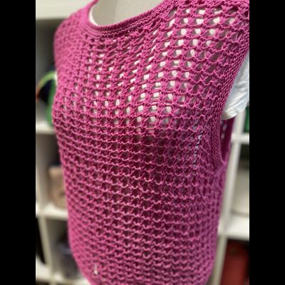 PECCI FILATI spa (ПЕЧИ ФИЛАТИ) art. CROISSANT   хлопковое волокно 180 м в 100 граммах  цв. 558 ярко-розовый