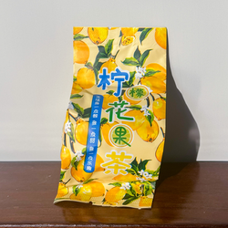 Лимон , ягоды годжи, тростник , ромашка