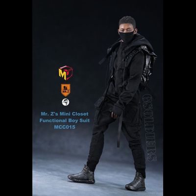 Рюкзак 1/6 (MCC015) - MCCTOYS X MR. Z'S