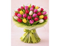 Букет из тюльпанов # 5 007