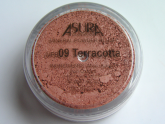 Минеральные румяна ASURA 09 Terracotta