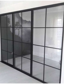 лофт 37 стекло графит