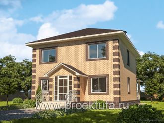 Готовый проект дома К1-160 кв.м