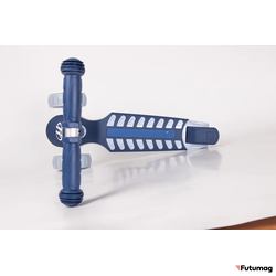 Детский самокат TechTeam Lambo синий