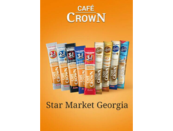 ხსნადი ყავა CAFE CrowN