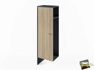 Дополнительная секция шкафа I-644 578*440*1940 (Ш*Г*В) Дуб Сонома/Антрацит