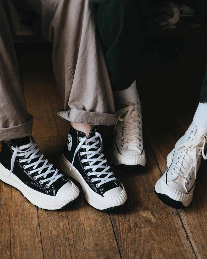Converse Chuck 70 AT-CX Counter Climate черные высокие на платформе