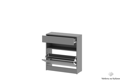 Энни обувница ОБ1 Графит