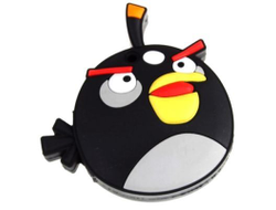 Флешка Angry Birds черная птица 16 Гб