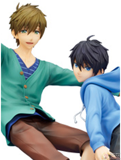 Фигурка 1/7 Харука Нанасэ и Тачибана Макото (Nanase Haruka, Tachibana Makoto)