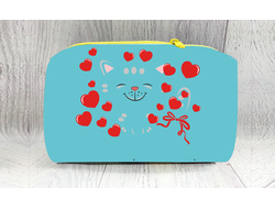 Косметичка для влюбленных, на 14 февраля №4