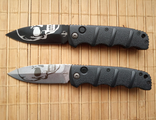 Нож складной Boker Plus Kalashnikov AKS 74 Automatik skull