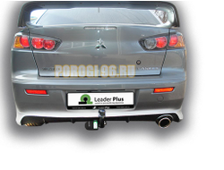 Фаркоп Лидер-Плюс для Mitsubishi Lancer X 2007-2017