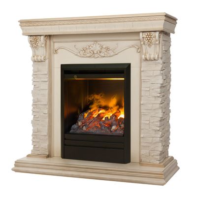 Электрокамин Patricia WT с очагом 3D Olympic