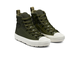 Кеды Converse Сhuck Taylor All Star Berkshire Boot Cold Fusion High Top темно-зеленые