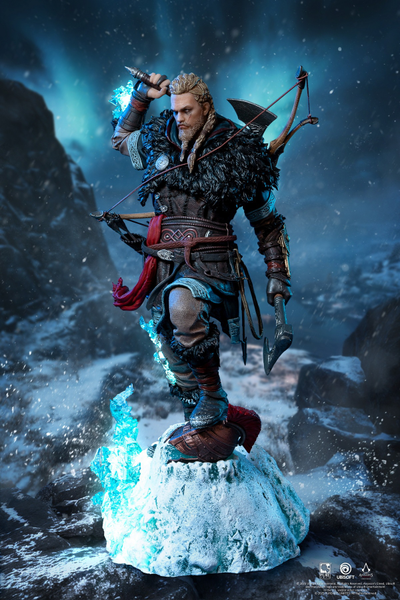 ПРЕДЗАКАЗ - Эйвор (Assassin's Creed Valhalla)  - Коллекционная СТАТУЯ 1/8 Assassin’s Creed Animus Eivor (PA052AC) - PureArts ?ЦЕНА: 21500 РУБ.?