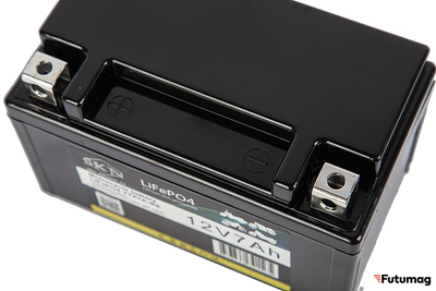 Аккумулятор для мототехники SKN LiFePO4 YTX7A-BS (12V/7Ah/105A)