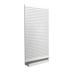 Левый угловой стенд с экономпанелью