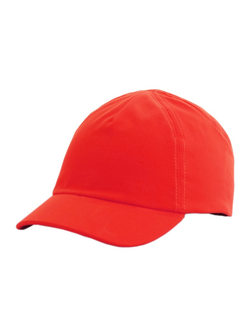 Каскетка защитная РОСОМЗ RZ ВИЗИОН® CAP (98216) красная