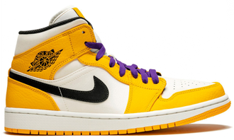 Nike Air Jordan 1 Mid SE Lakers