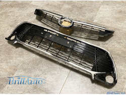 Решетка радиатора Camry 55 в стиле Exclusive 2 шт