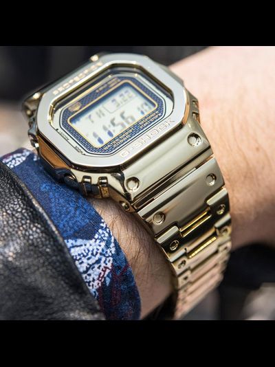 Часы Casio G-Shock GMW-B5000TFG-9