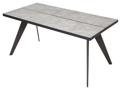 Стол VERNER 160 CEMENT GREY М-City