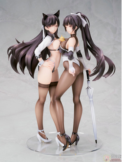 Фигурки 1/7 Атаго и Такао (Atago, Takao Race Queen Ver.)