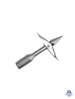 Наконечник Scorpena Стрела 6см 2-флажка