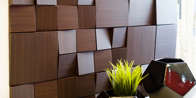 Гипсовая панель KVADRO platinum артикул E-0036