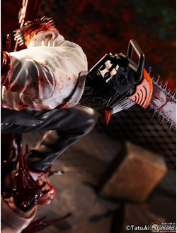 Фигурка 1/7 Человек-бензопила (Chainsaw Man Shibuya Scramble Figure)