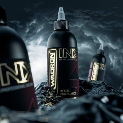 Enriched Black - KWADRON INX (4 oz - 120 мл.)