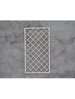 Решетка декоративная деревянная 850х1500 мм.