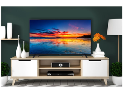 Телевизор Harper 40F720TS, 40" Full HD  Smart TV  Черный