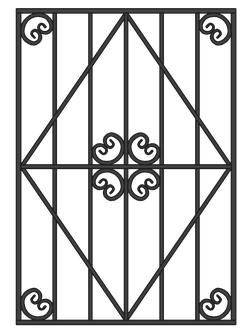 ОКОННАЯ РЕШЕТКА арт.РК-02