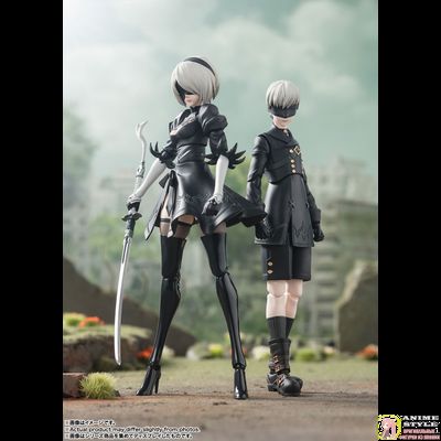 Фигурка Йорха-2B (YoRHa No. 2 Type B S.H.Figuarts)
