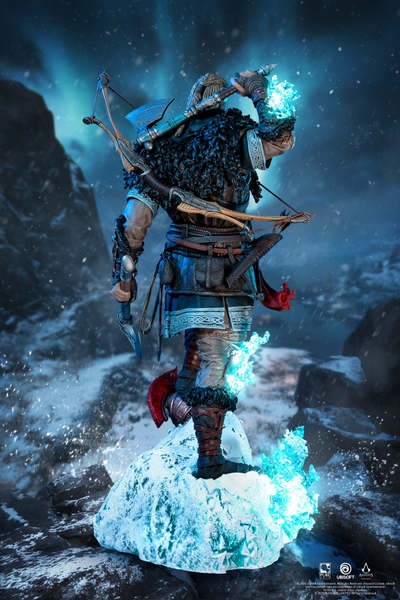 ПРЕДЗАКАЗ - Эйвор (Assassin's Creed Valhalla)  - Коллекционная СТАТУЯ 1/8 Assassin’s Creed Animus Eivor (PA052AC) - PureArts ?ЦЕНА: 21500 РУБ.?