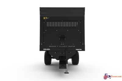 Навозоразбрасыватель CELIKEL CRAFTER X7