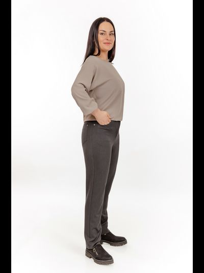 Брюки 263-81 серый