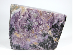 Чароит, полированный, Россия, Якутия (Саха) (115*93*54 мм, 650 г) №28227