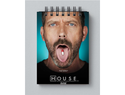 Блокнот Доктор Хаус №14