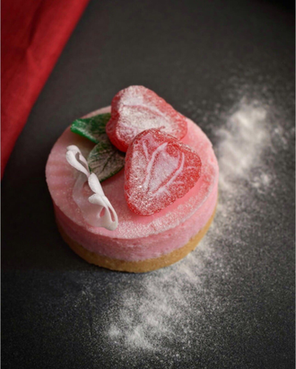 КРУГЛЫЙ ЧИЗКЕЙК