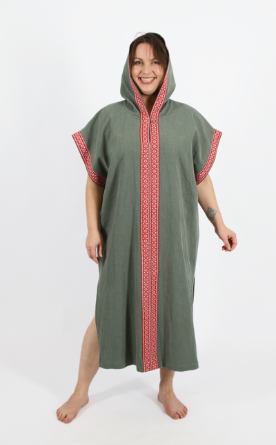 Туника для банного мастера из крапивы "Дар Заботы" (копия)