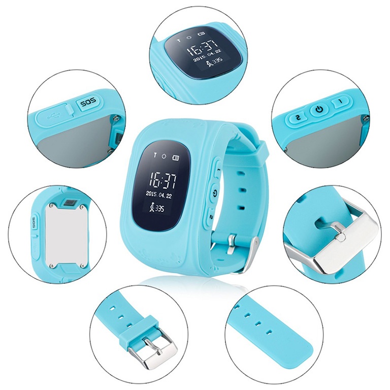 GPS Smart Baby Watch Q50