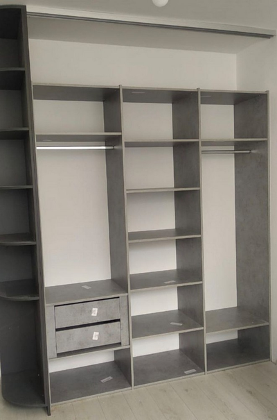 Прямая гардеробная система Локер (Е1 )