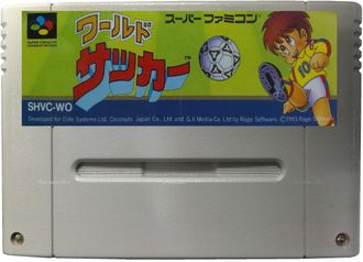 &quot;World Soccer&quot; Игра для Супер Нинтендо (SNES) no Box